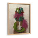 Caballo Fresa Tonto - Fab Funky | Cuadro decorativo de Canvas Lab