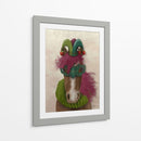 Caballo Fresa Tonto - Fab Funky | Cuadro decorativo de Canvas Lab
