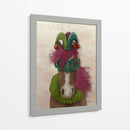 Caballo Fresa Tonto - Fab Funky | Cuadro decorativo de Canvas Lab
