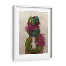 Caballo Fresa Tonto - Fab Funky | Cuadro decorativo de Canvas Lab