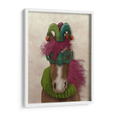Caballo Fresa Tonto - Fab Funky | Cuadro decorativo de Canvas Lab