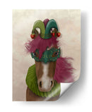 Caballo Fresa Tonto - Fab Funky | Cuadro decorativo de Canvas Lab