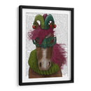 Caballo Fresa Tonto II - Fab Funky | Cuadro decorativo de Canvas Lab