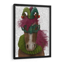 Caballo Fresa Tonto II - Fab Funky | Cuadro decorativo de Canvas Lab