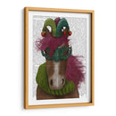 Caballo Fresa Tonto II - Fab Funky | Cuadro decorativo de Canvas Lab