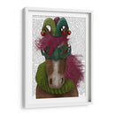Caballo Fresa Tonto II - Fab Funky | Cuadro decorativo de Canvas Lab