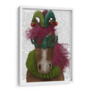 Caballo Fresa Tonto II - Fab Funky | Cuadro decorativo de Canvas Lab