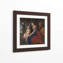 La Sagrada Familia con el loro - Peter Paul Rubens | Cuadro decorativo de Canvas Lab