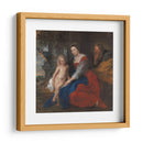 La Sagrada Familia con el loro - Peter Paul Rubens | Cuadro decorativo de Canvas Lab