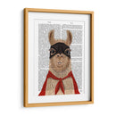 Super Llama - Fab Funky | Cuadro decorativo de Canvas Lab