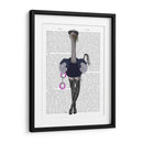 Avestruz Con Botas Pervertidas - Fab Funky | Cuadro decorativo de Canvas Lab