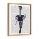 Avestruz Con Botas Pervertidas - Fab Funky | Cuadro decorativo de Canvas Lab