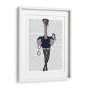 Avestruz Con Botas Pervertidas - Fab Funky | Cuadro decorativo de Canvas Lab