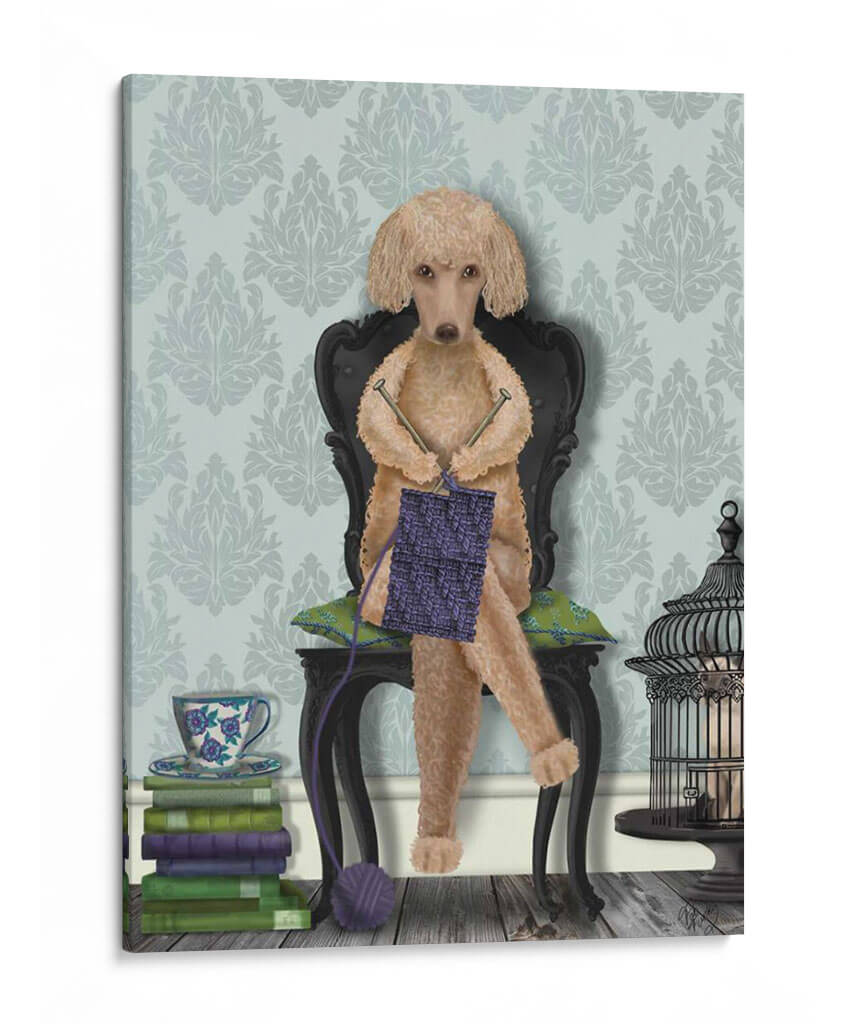 Audiencia Cautiva - Fab Funky | Cuadro decorativo de Canvas Lab