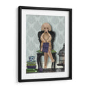 Audiencia Cautiva - Fab Funky | Cuadro decorativo de Canvas Lab