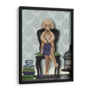 Audiencia Cautiva - Fab Funky | Cuadro decorativo de Canvas Lab