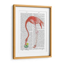 Flamingo Y Cóctel 2 - Fab Funky | Cuadro decorativo de Canvas Lab