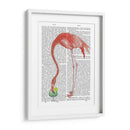 Flamingo Y Cóctel 2 - Fab Funky | Cuadro decorativo de Canvas Lab