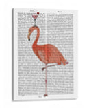 Flamingo Y Cóctel 3 - Fab Funky | Cuadro decorativo de Canvas Lab