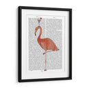 Flamingo Y Cóctel 3 - Fab Funky | Cuadro decorativo de Canvas Lab
