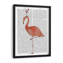 Flamingo Y Cóctel 3 - Fab Funky | Cuadro decorativo de Canvas Lab