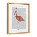 Flamingo Y Cóctel 3 - Fab Funky | Cuadro decorativo de Canvas Lab