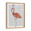 Flamingo Y Cóctel 3 - Fab Funky | Cuadro decorativo de Canvas Lab