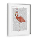 Flamingo Y Cóctel 3 - Fab Funky | Cuadro decorativo de Canvas Lab