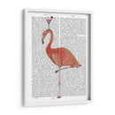 Flamingo Y Cóctel 3 - Fab Funky | Cuadro decorativo de Canvas Lab