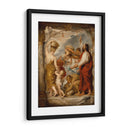 Los Israelitas recogiendo maná en el desierto - Peter Paul Rubens | Cuadro decorativo de Canvas Lab