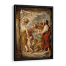 Los Israelitas recogiendo maná en el desierto - Peter Paul Rubens | Cuadro decorativo de Canvas Lab