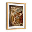 Los Israelitas recogiendo maná en el desierto - Peter Paul Rubens | Cuadro decorativo de Canvas Lab