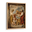 Los Israelitas recogiendo maná en el desierto - Peter Paul Rubens | Cuadro decorativo de Canvas Lab