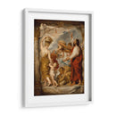 Los Israelitas recogiendo maná en el desierto - Peter Paul Rubens | Cuadro decorativo de Canvas Lab