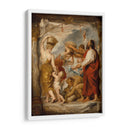 Los Israelitas recogiendo maná en el desierto - Peter Paul Rubens | Cuadro decorativo de Canvas Lab