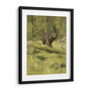 Oso Negro - Oliver Kemp | Cuadro decorativo de Canvas Lab