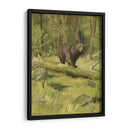 Oso Negro - Oliver Kemp | Cuadro decorativo de Canvas Lab