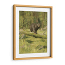 Oso Negro - Oliver Kemp | Cuadro decorativo de Canvas Lab