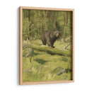 Oso Negro - Oliver Kemp | Cuadro decorativo de Canvas Lab