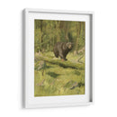 Oso Negro - Oliver Kemp | Cuadro decorativo de Canvas Lab