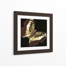 Pequeñas Mariposas Dramáticas Iv - Vision Studio | Cuadro decorativo de Canvas Lab