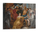 El juicio de Salomón - Peter Paul Rubens | Cuadro decorativo de Canvas Lab