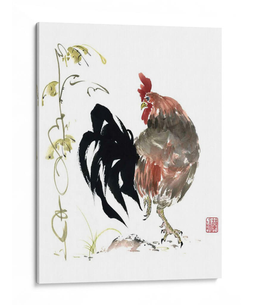 Gobernante Del Roost - Nan Rae | Cuadro decorativo de Canvas Lab