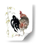 Gobernante Del Roost - Nan Rae | Cuadro decorativo de Canvas Lab