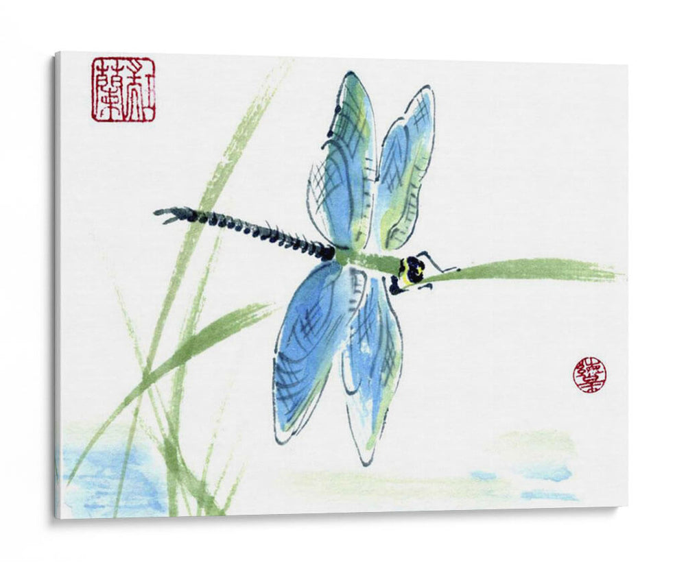 Libélula - Nan Rae | Cuadro decorativo de Canvas Lab