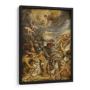 El martirio de San Livinus - Peter Paul Rubens | Cuadro decorativo de Canvas Lab