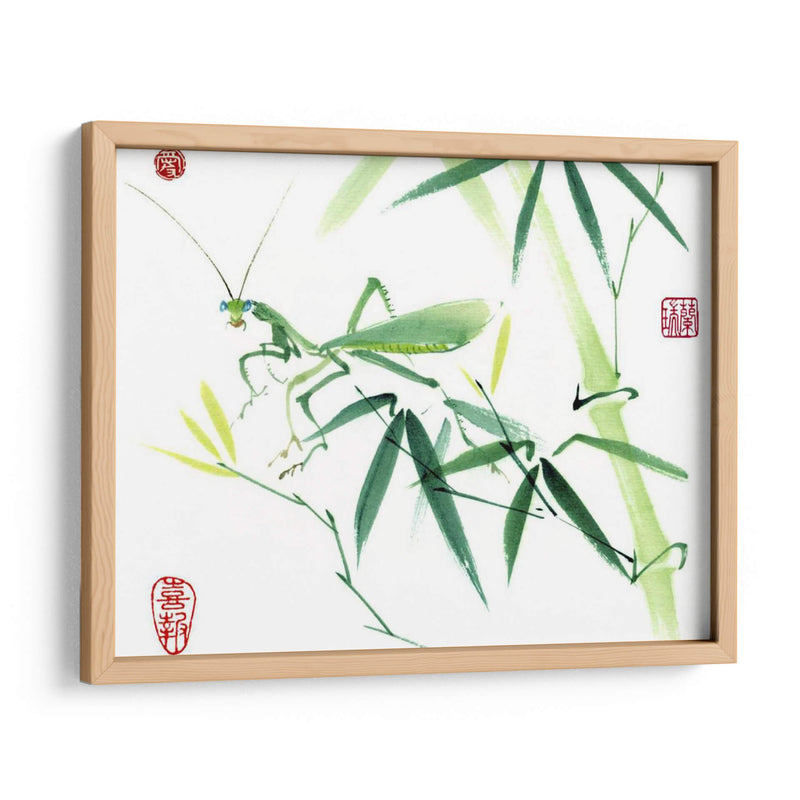 Mantis - Nan Rae | Cuadro decorativo de Canvas Lab