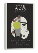 Star Wars Episodio IV, A New Hope | Cuadro decorativo de Canvas Lab