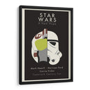 Star Wars Episodio IV, A New Hope | Cuadro decorativo de Canvas Lab