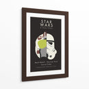 Star Wars Episodio IV, A New Hope | Cuadro decorativo de Canvas Lab
